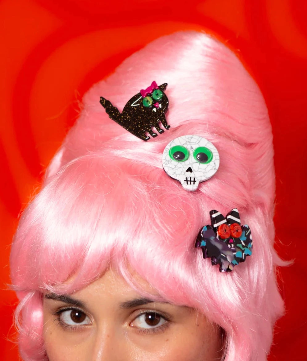 Halloween Hair Clip Set