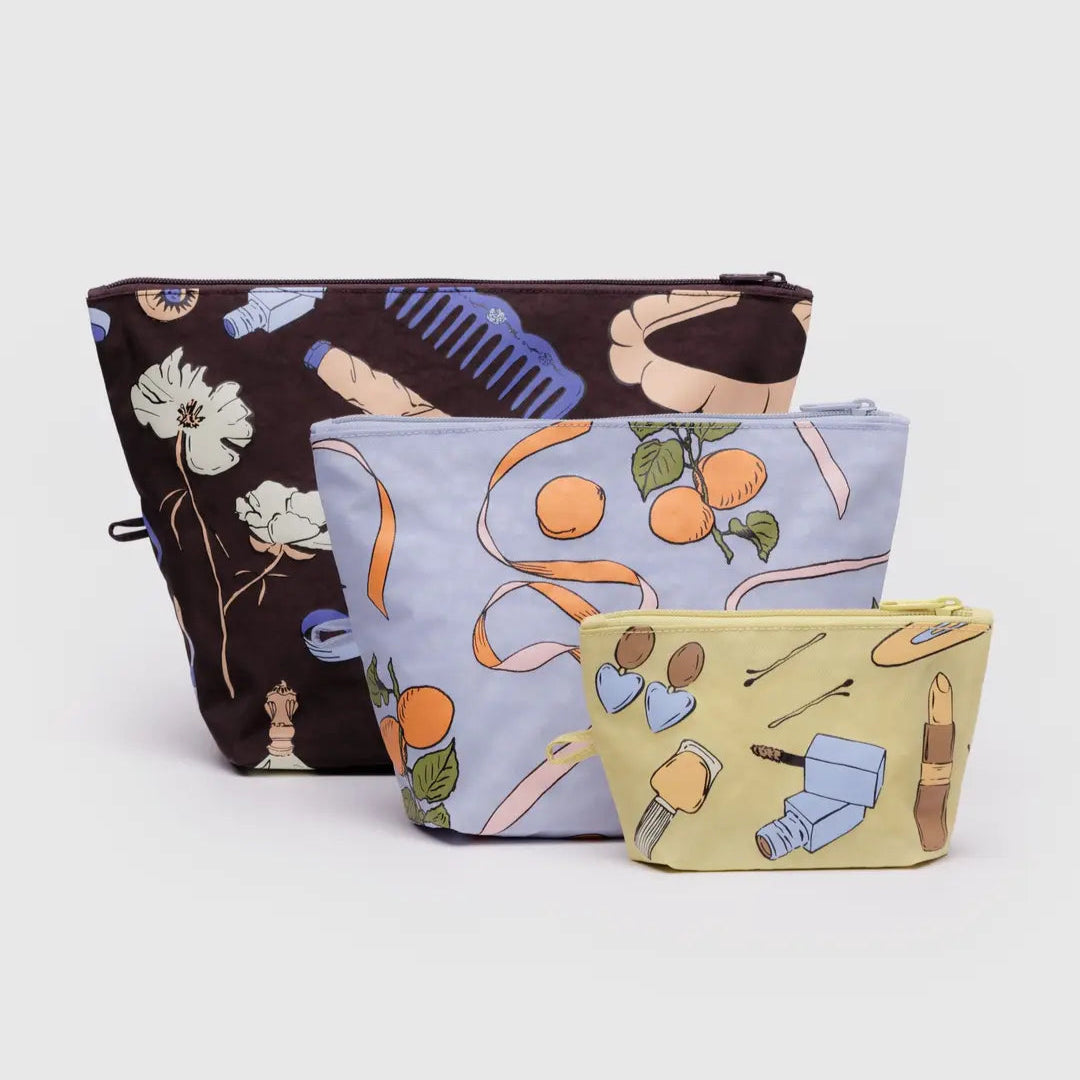 Baggu Go Pouch Set