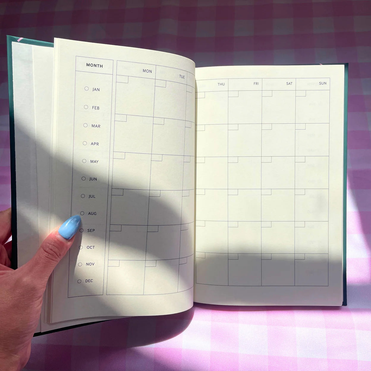 Girl Noise All Season Planner