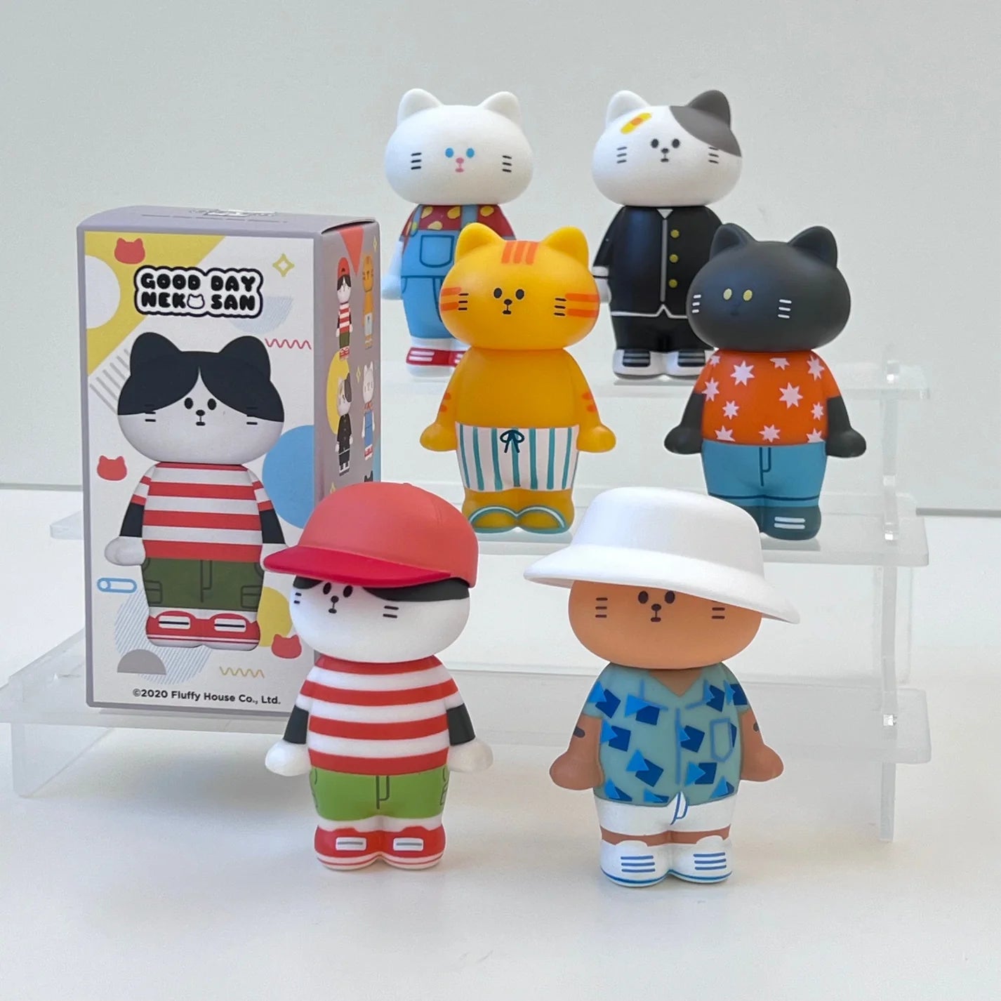 Good Day Neko San Figure Blind Box