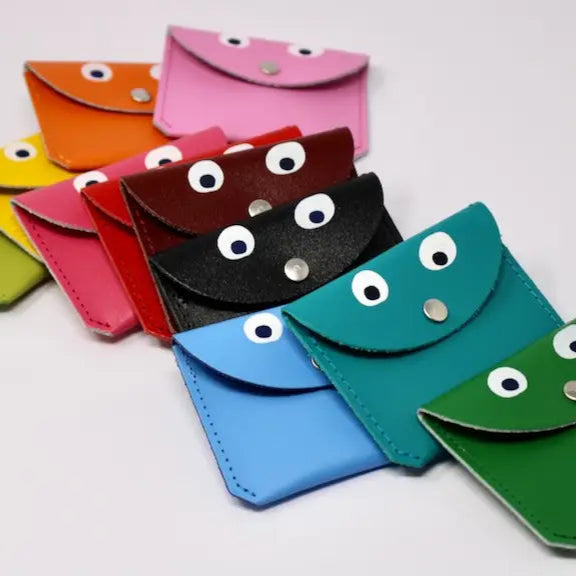 Googly Eye Mini Pocket Purse