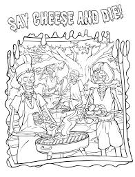 Goosebumps: The Official Coloring Book