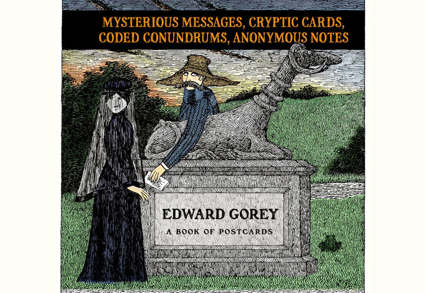 Mysterious Messages Book Of Postcards