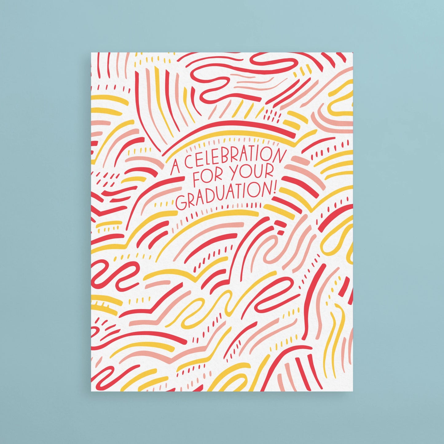 Graduation Celebration card