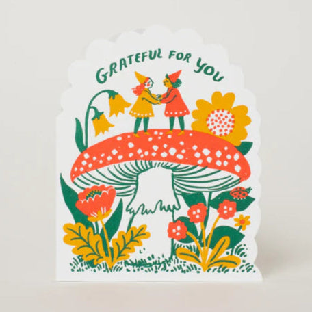 Grateful Gnomes card