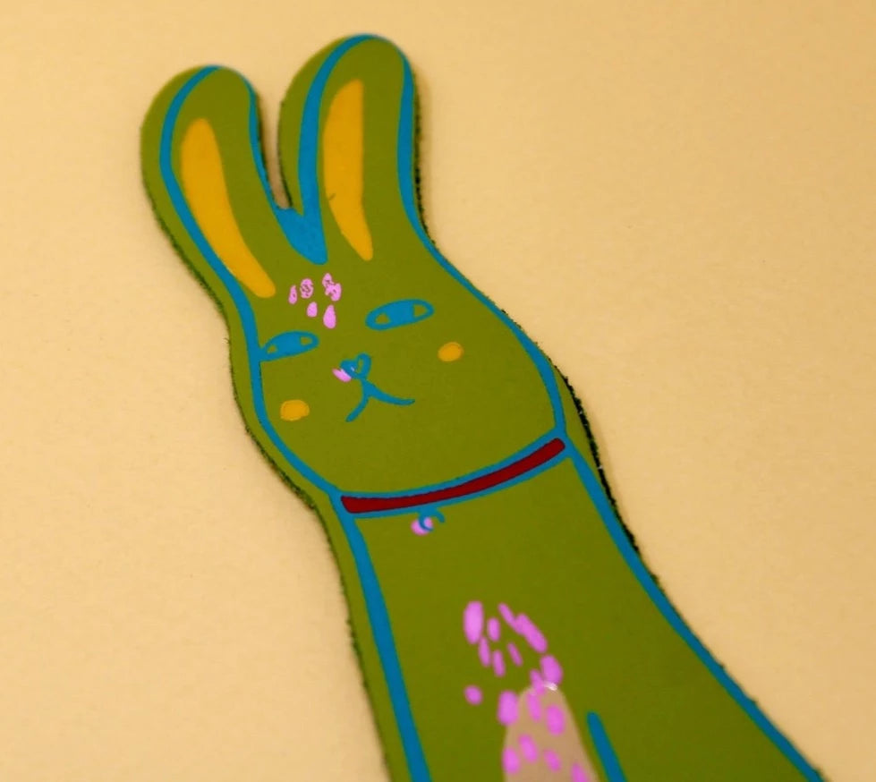 Bunny Bookmark