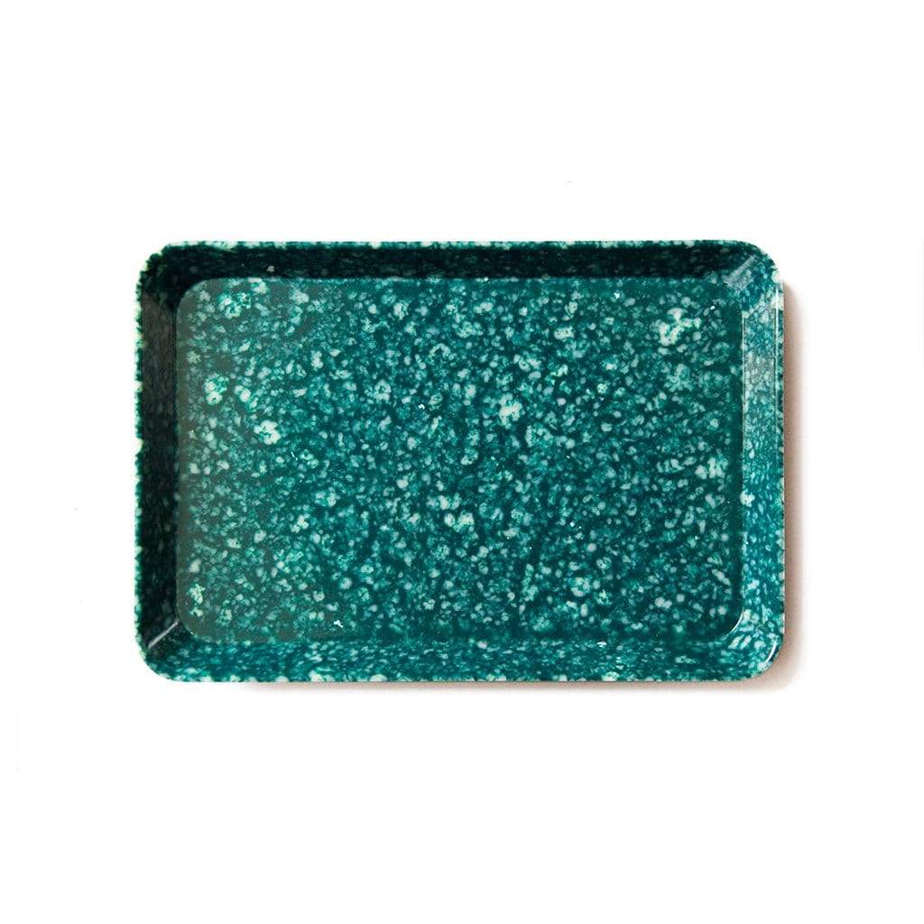 Melamine Marbled Small Tray
