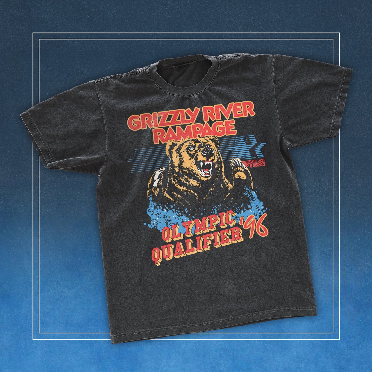 Grizzly River Rampage Olympic Qualifier '96 T-shirt