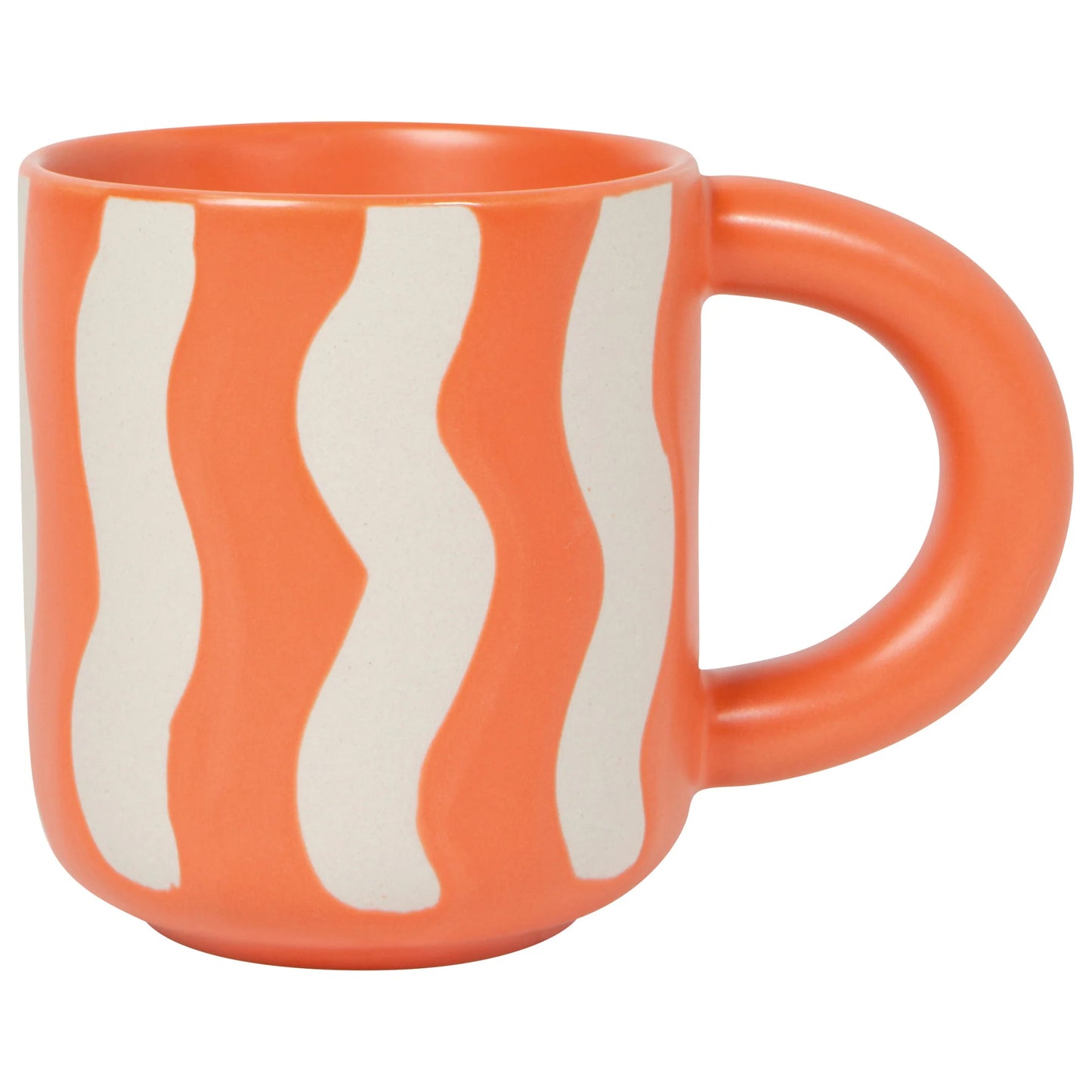 Groovy Tangerine Mug