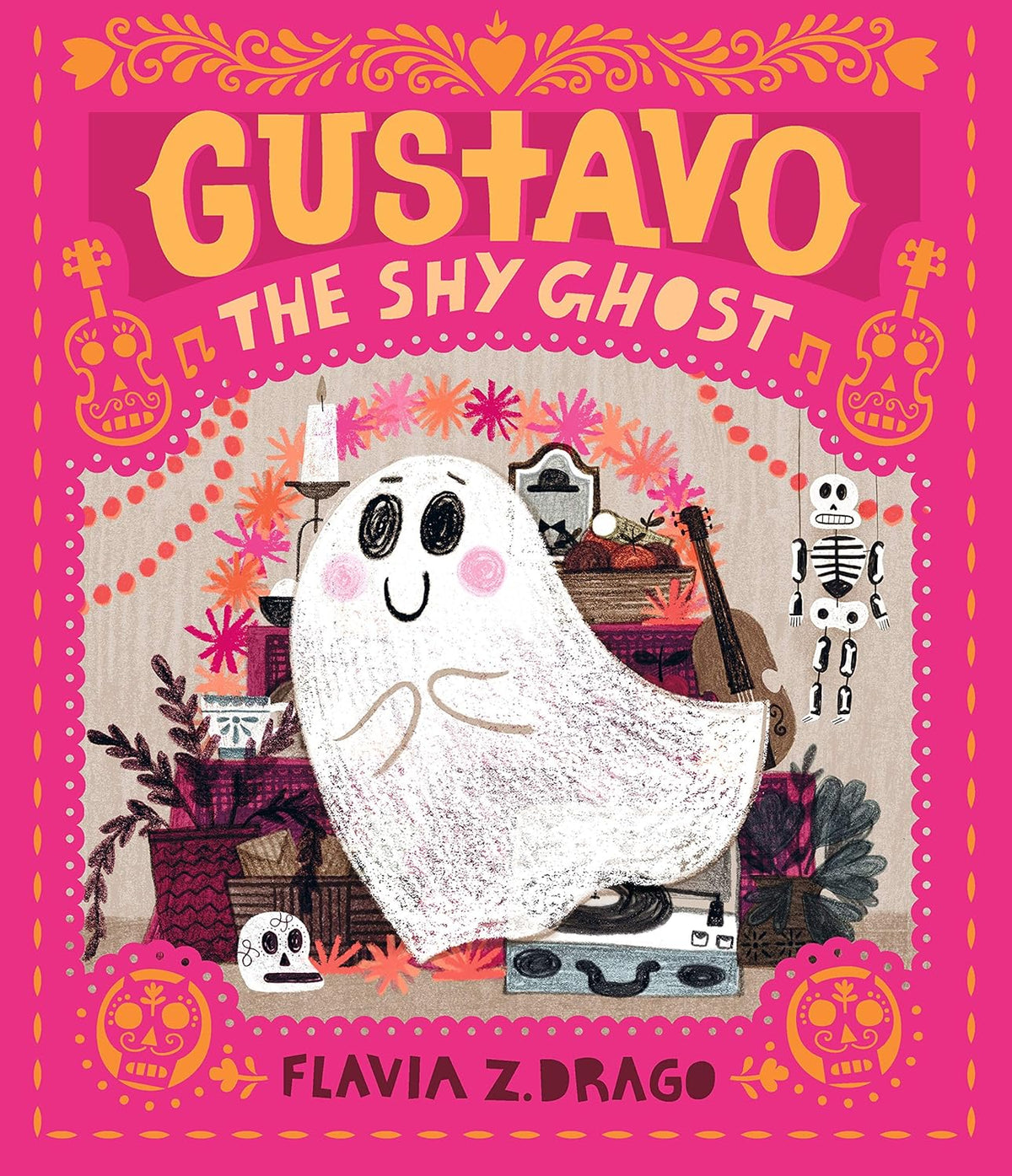 Gustavo, The Shy Ghost Book