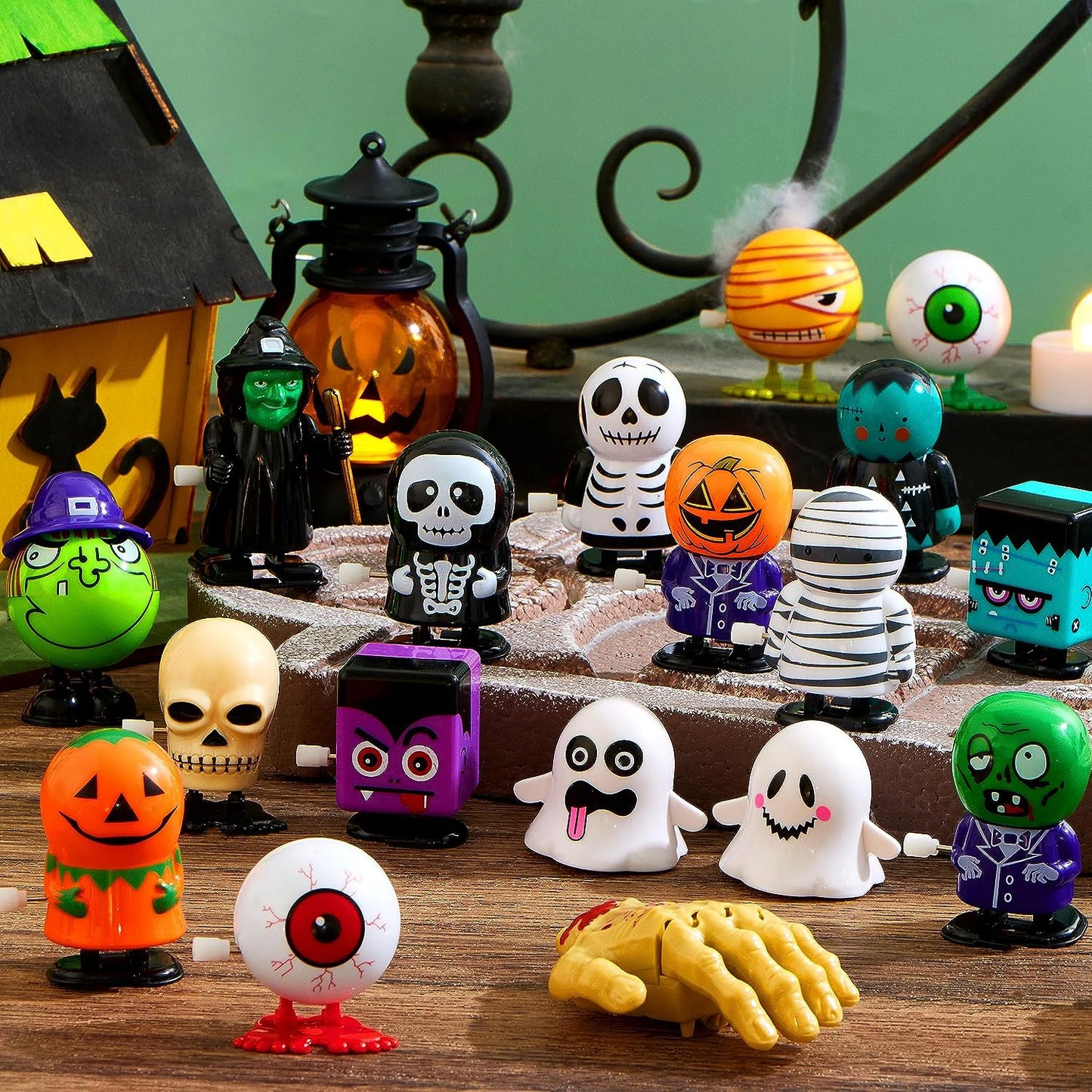 Halloween Wind up Toys
