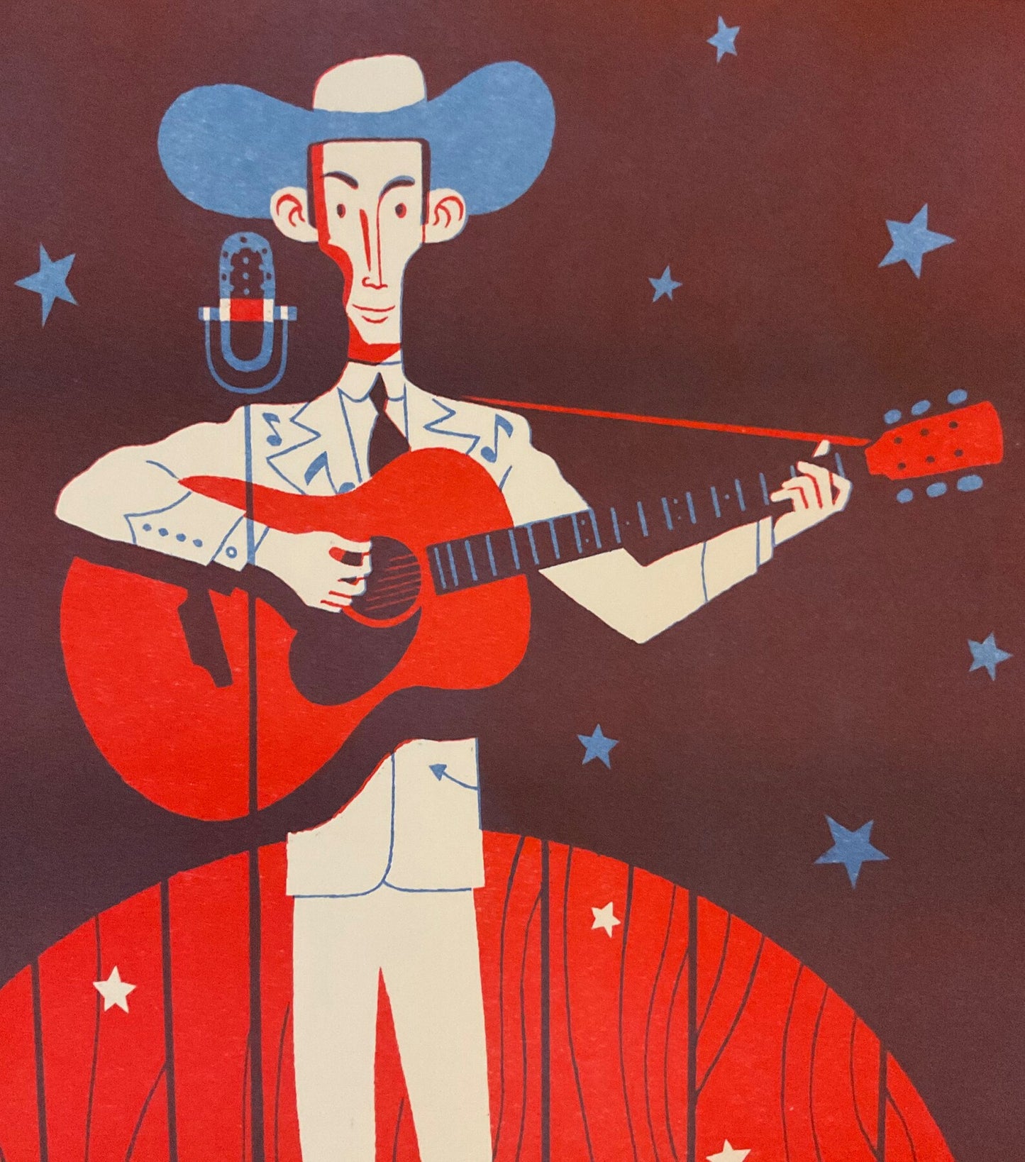 Hank Williams 8.5x11"