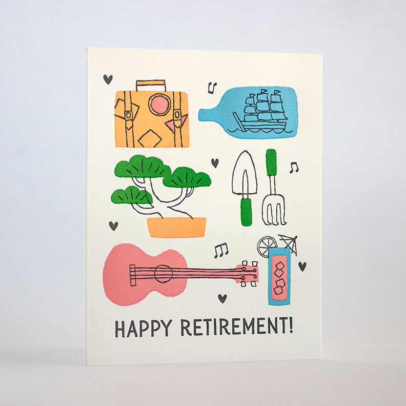 Happy Retirement
