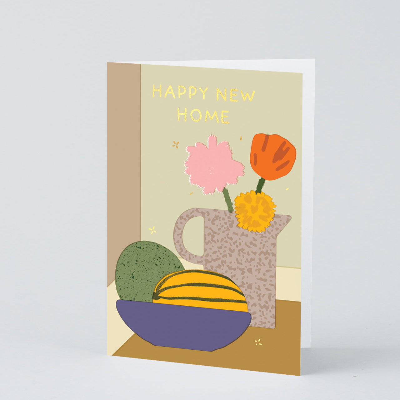 Happy New Home card