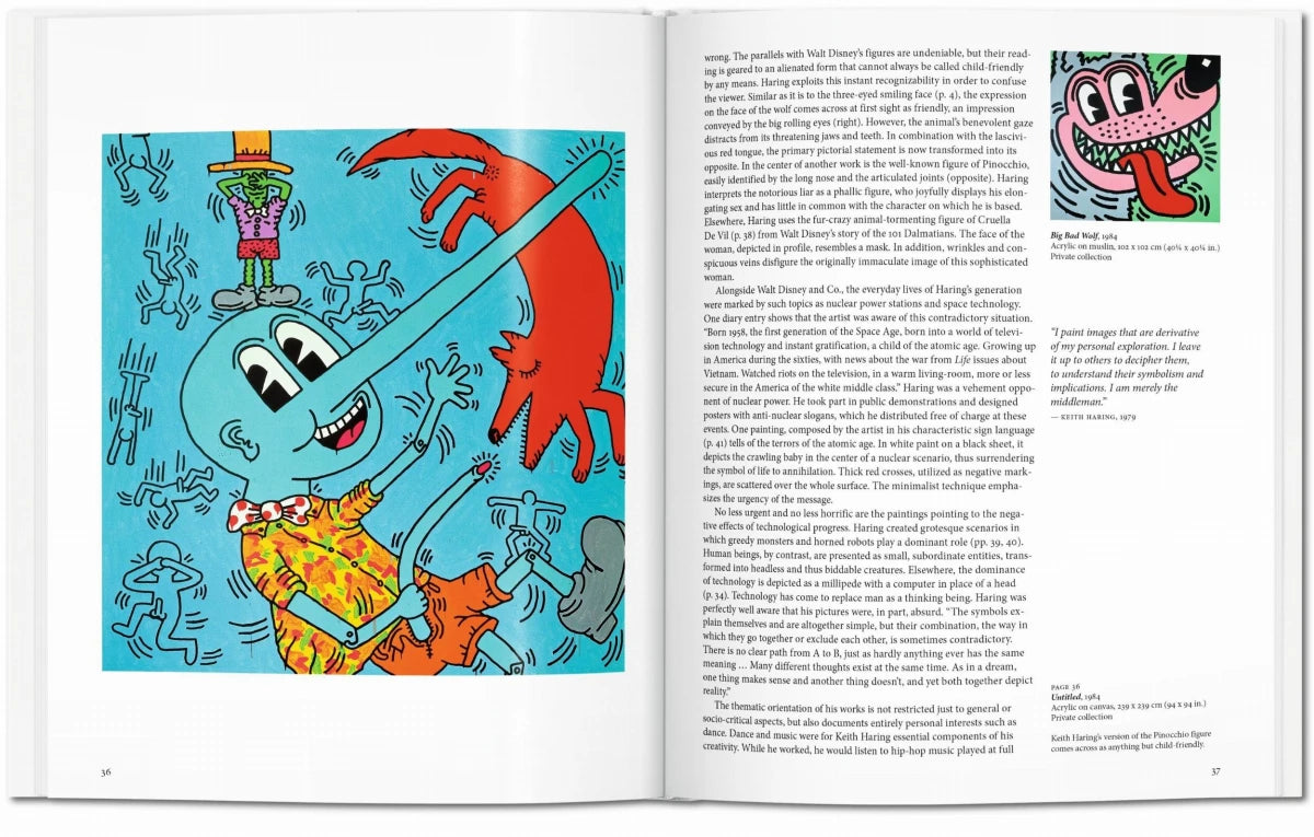 Haring book