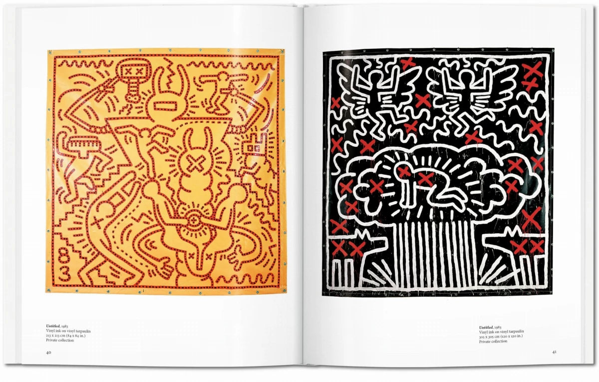 Haring book