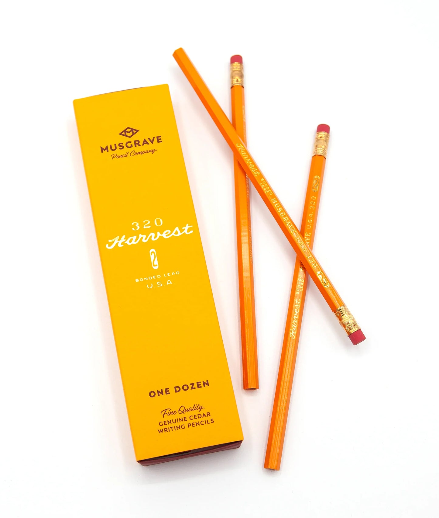 Musgrave Harvest 320 Pencil Box