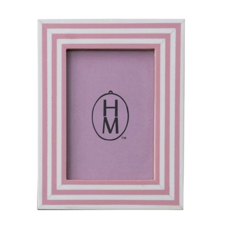 Striped Photo Frame
