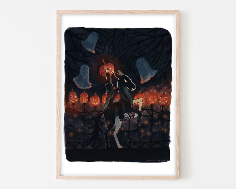 Headless Horseman print