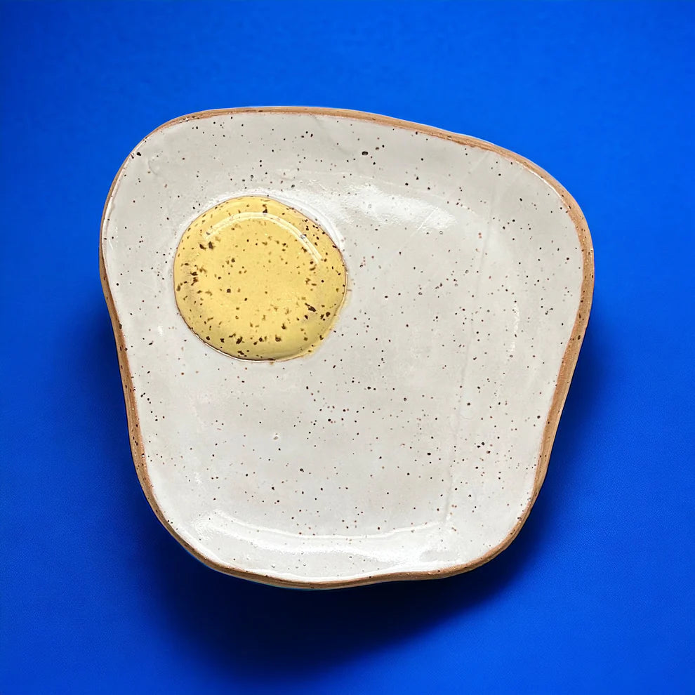 Egg Ceramic Dish