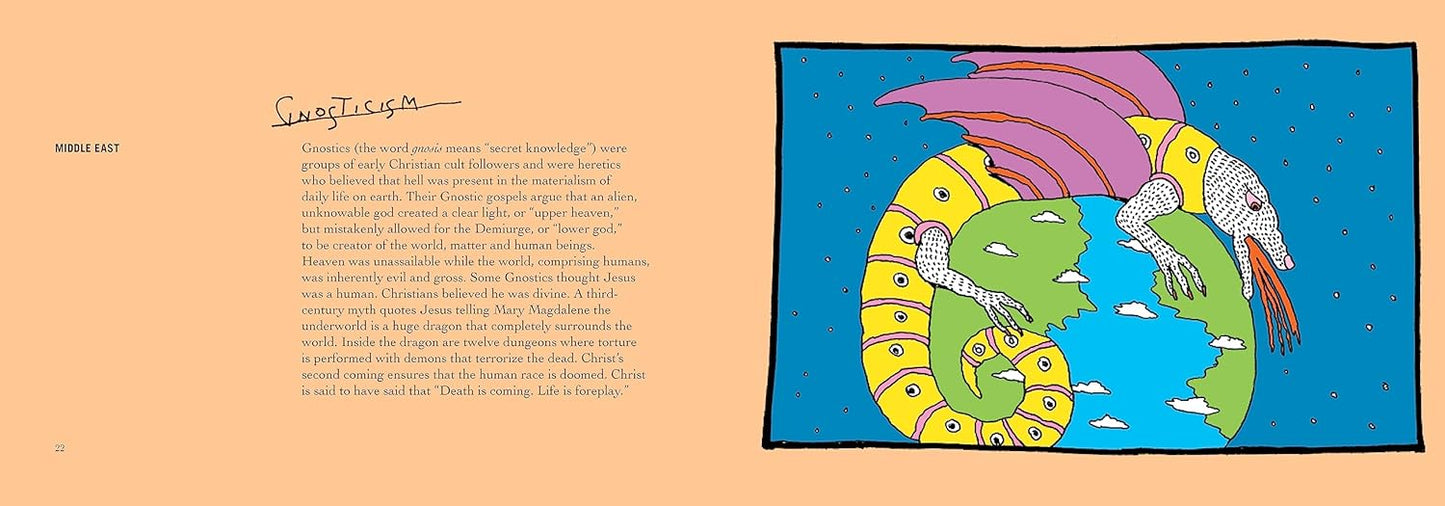 Hell: The People and Places Book