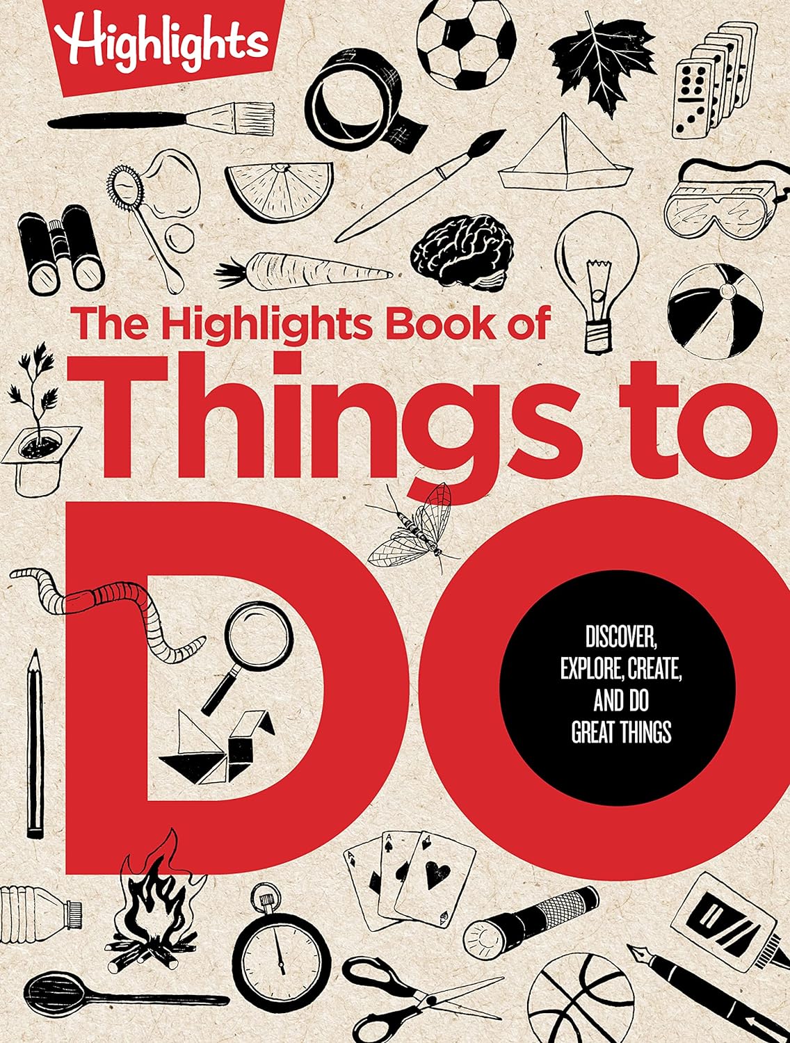 Highlights Book Of Things To Do