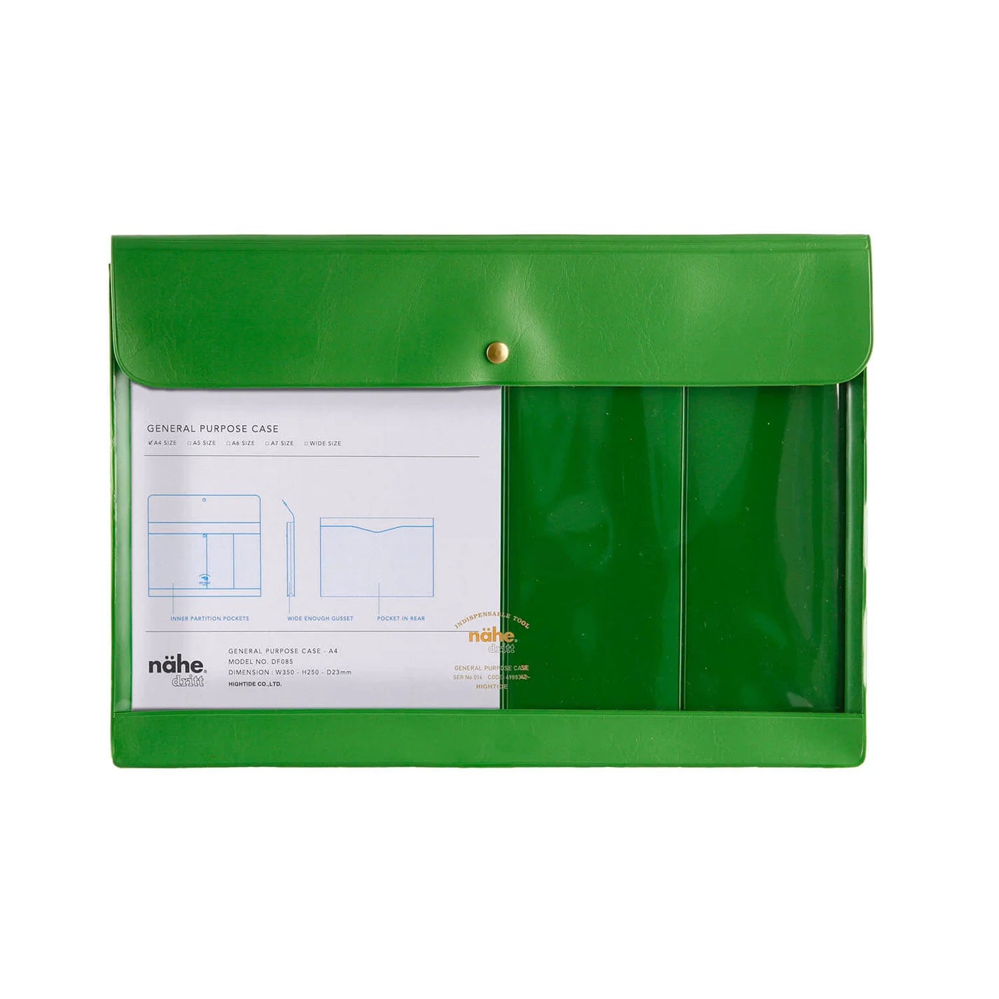 Clear Gray Extra Large General Purpose Case