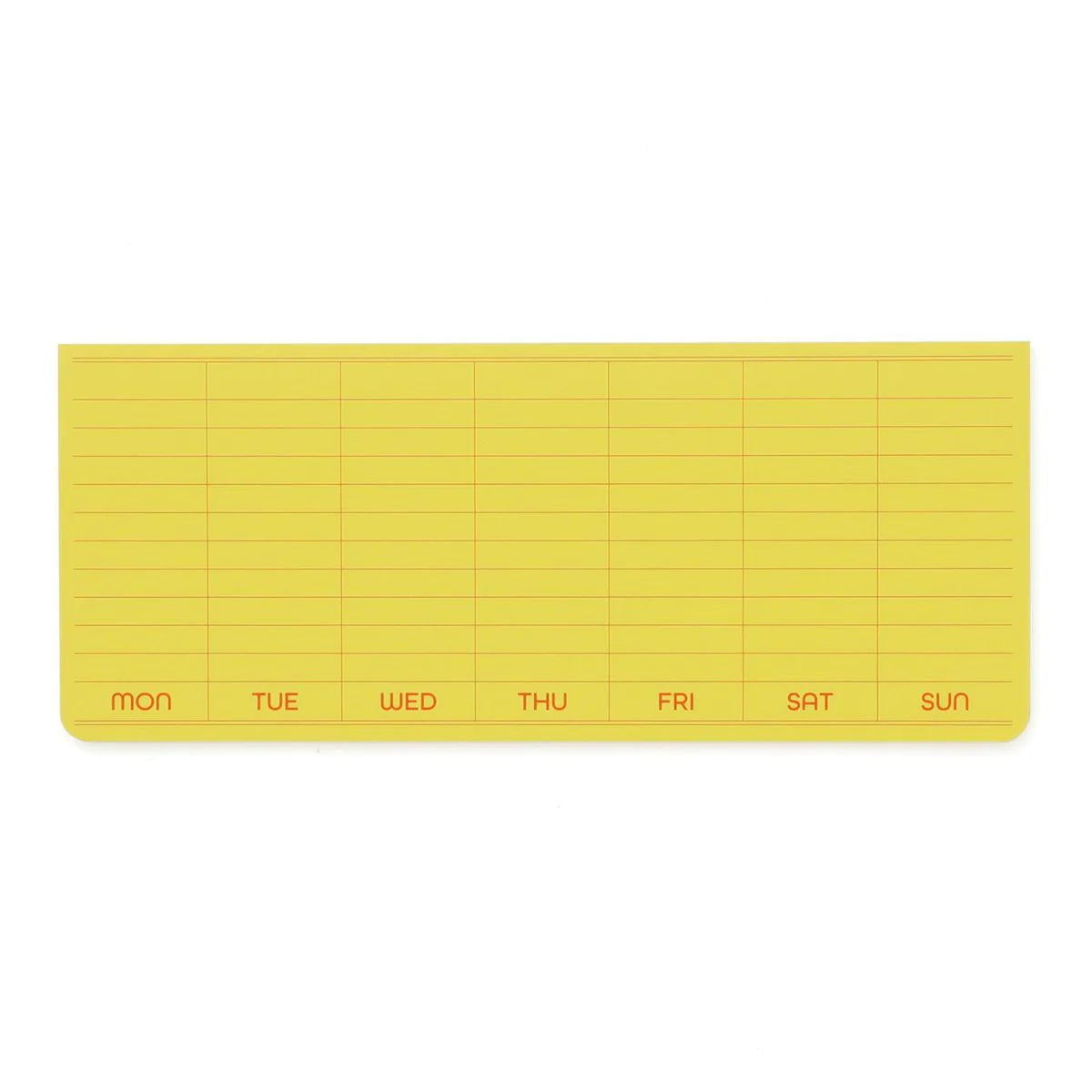 Penco Sticky Memo Pad Weekly Planner