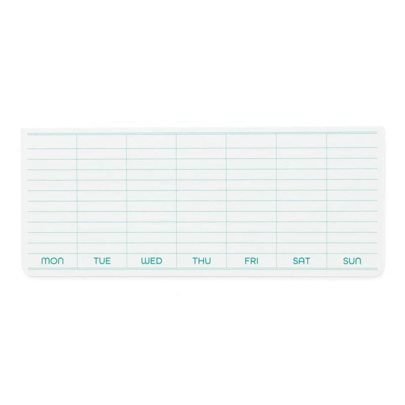 Penco Sticky Memo Pad Weekly Planner