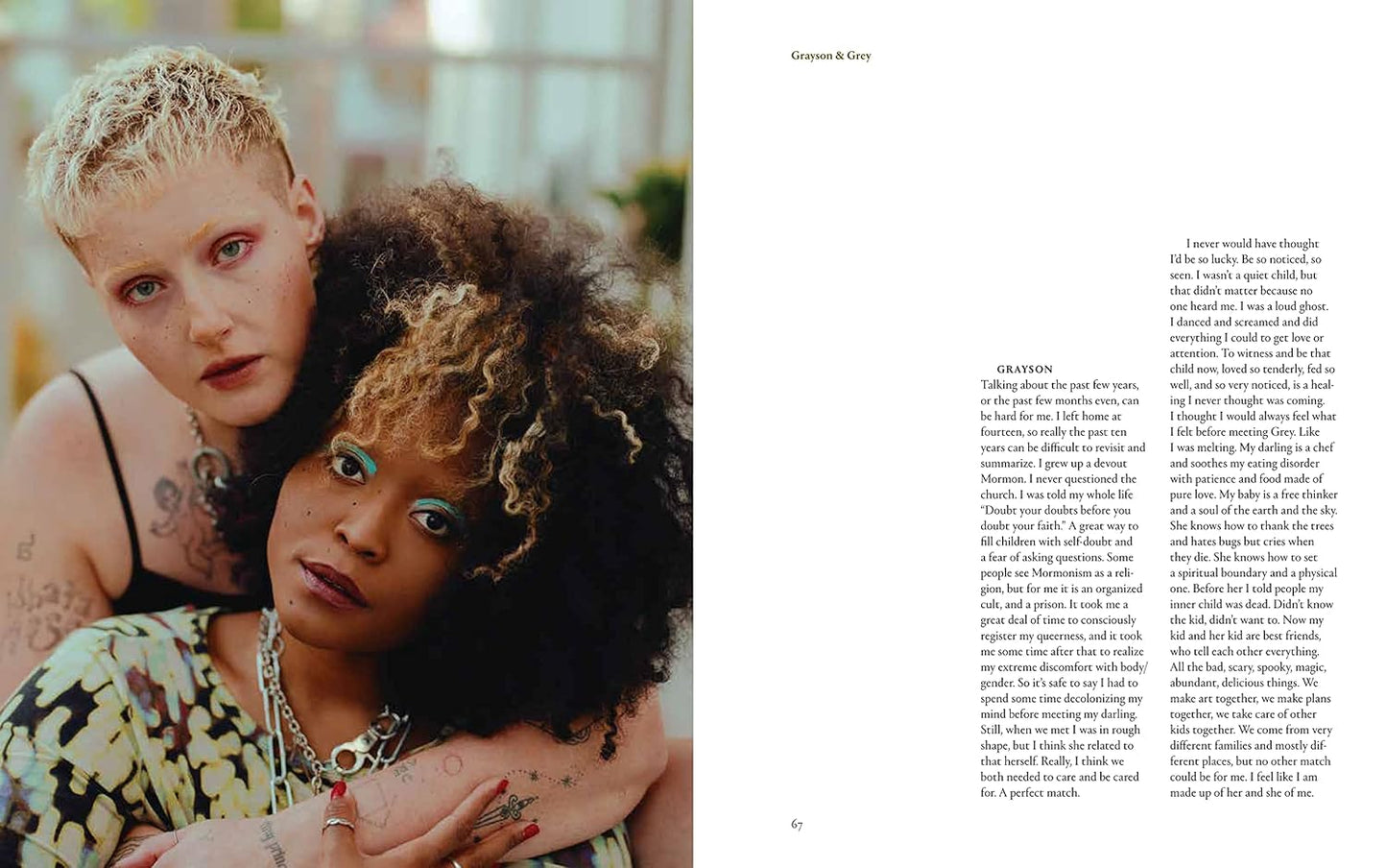 Holding Space: Life and Love Through a Queer Lens