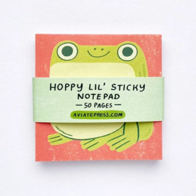 Frog Sticky Notes
