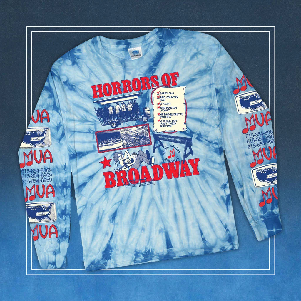 Horrors of Broadway Long Sleeve Shirt
