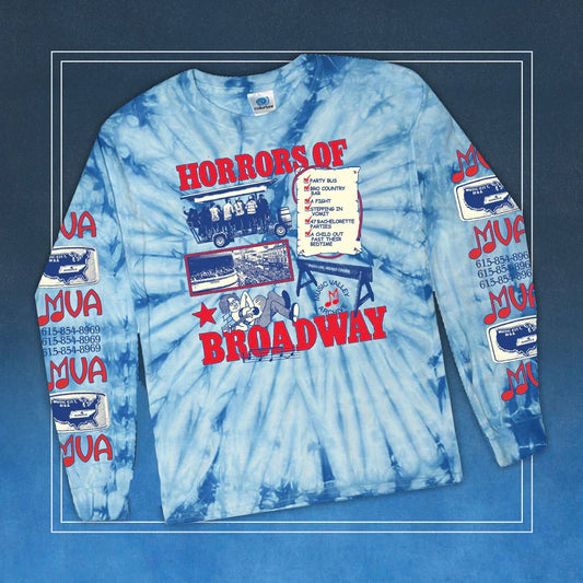 Horrors of Broadway Long Sleeve Shirt