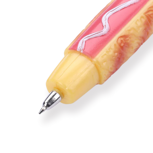 Hot Dog Gel Pen