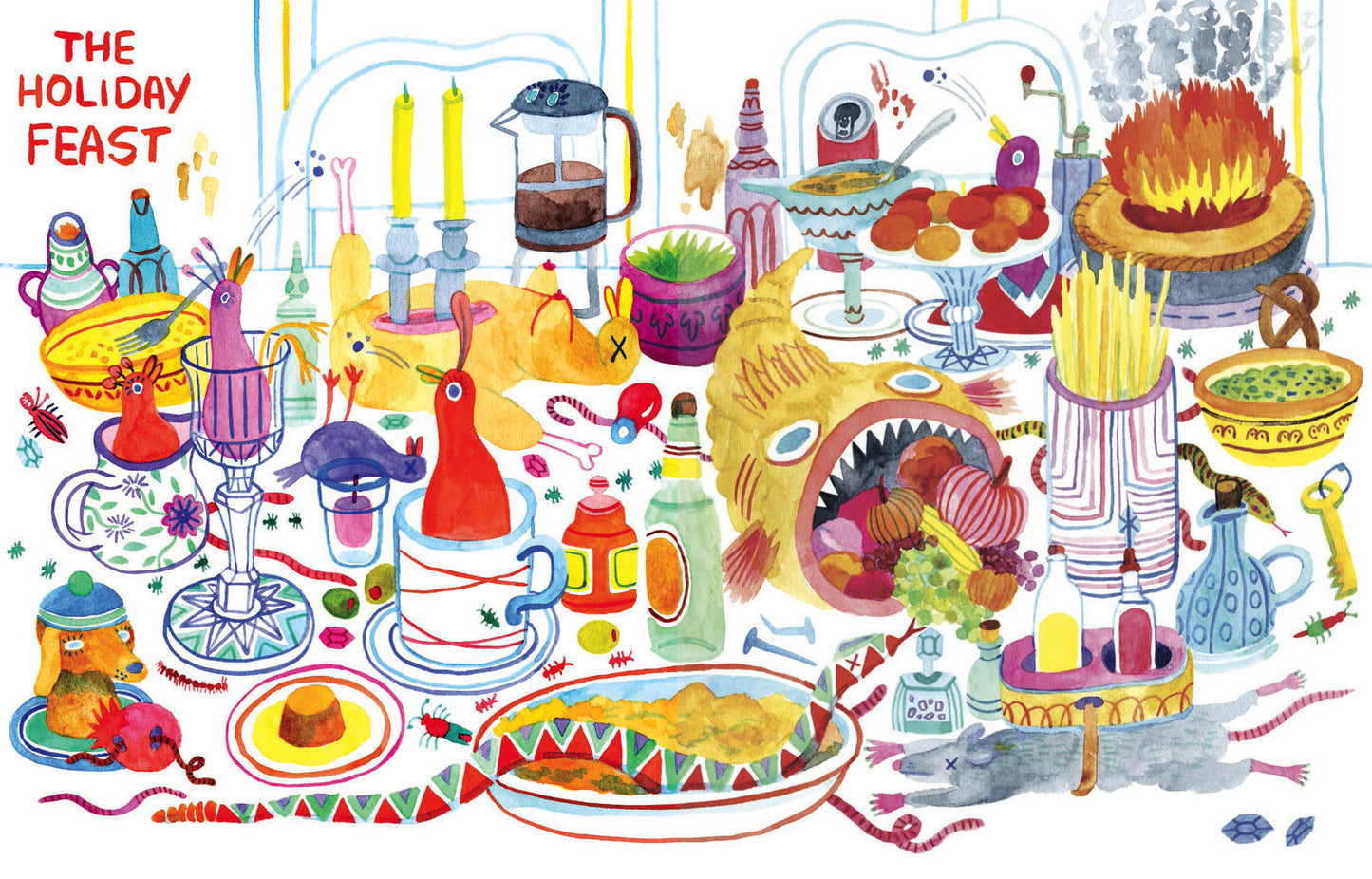 Hot Dog Taste Test book