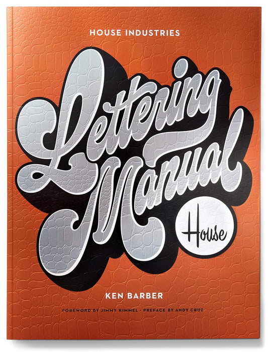 House Industries: Lettering Manual Book
