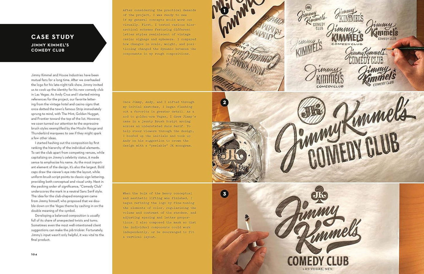 House Industries: Lettering Manual Book