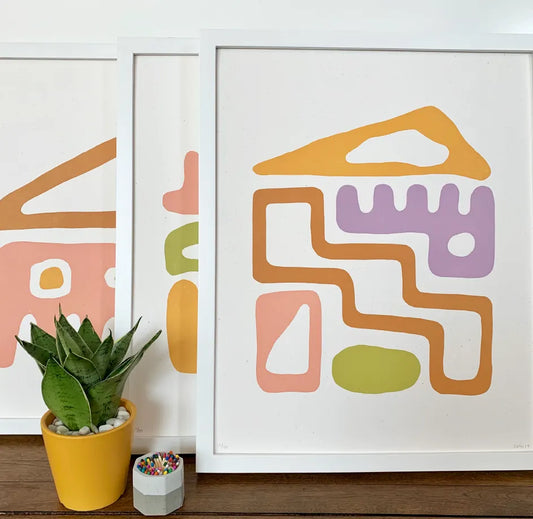 Houses print