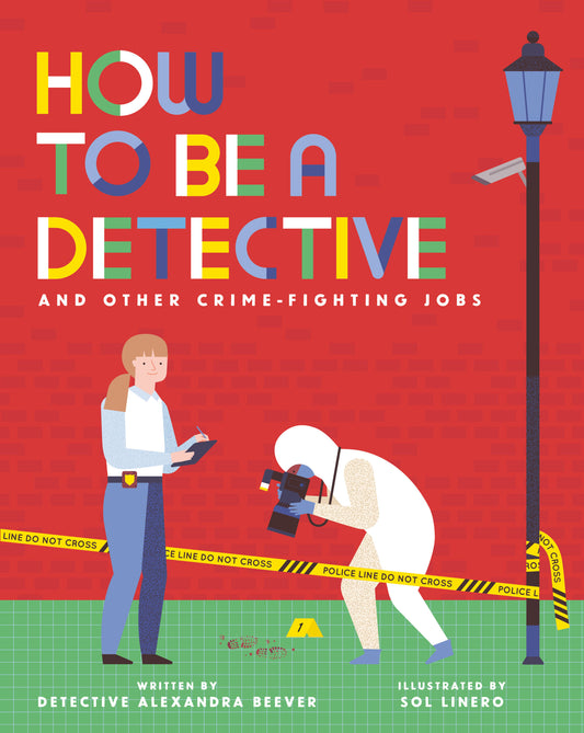 How to Be a Detective book