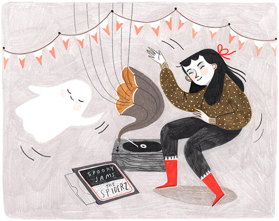 How To Make Friends With A Ghost Book