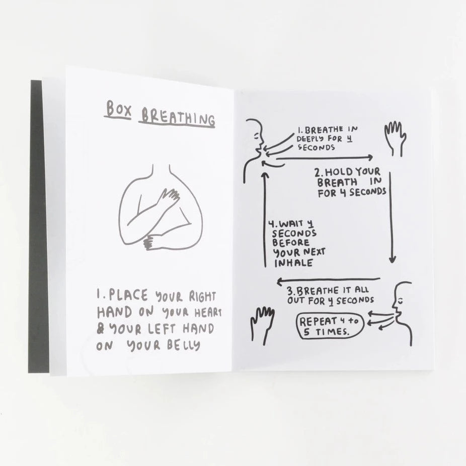 How to Breathe Under Water Zine