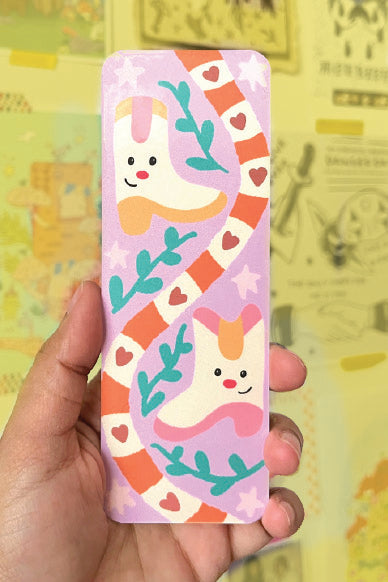 Howdy Bookmark