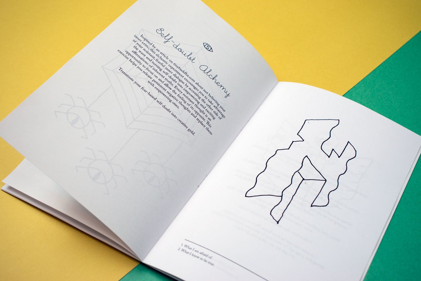 How to Feel Better Zine