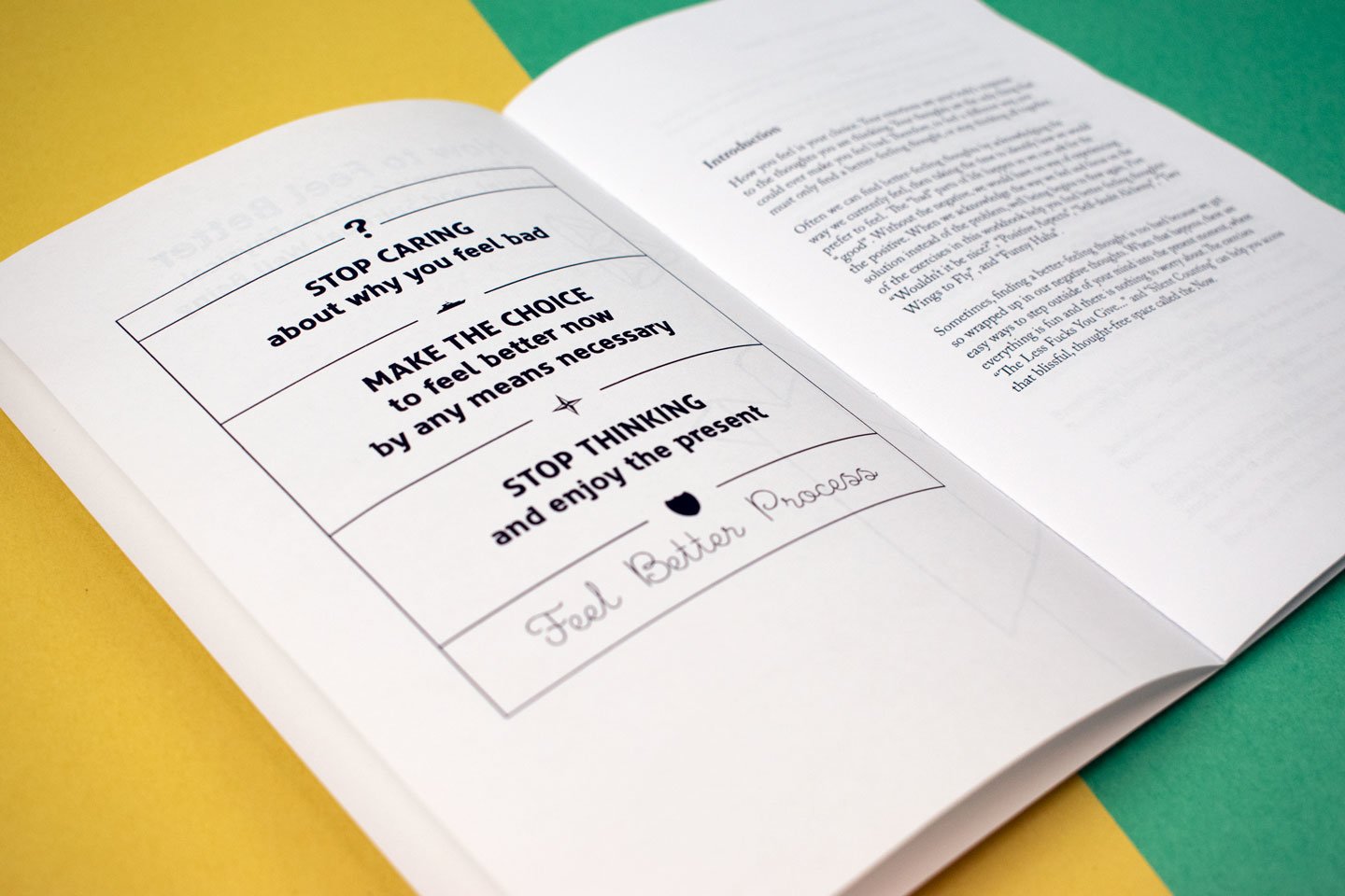How to Feel Better Zine