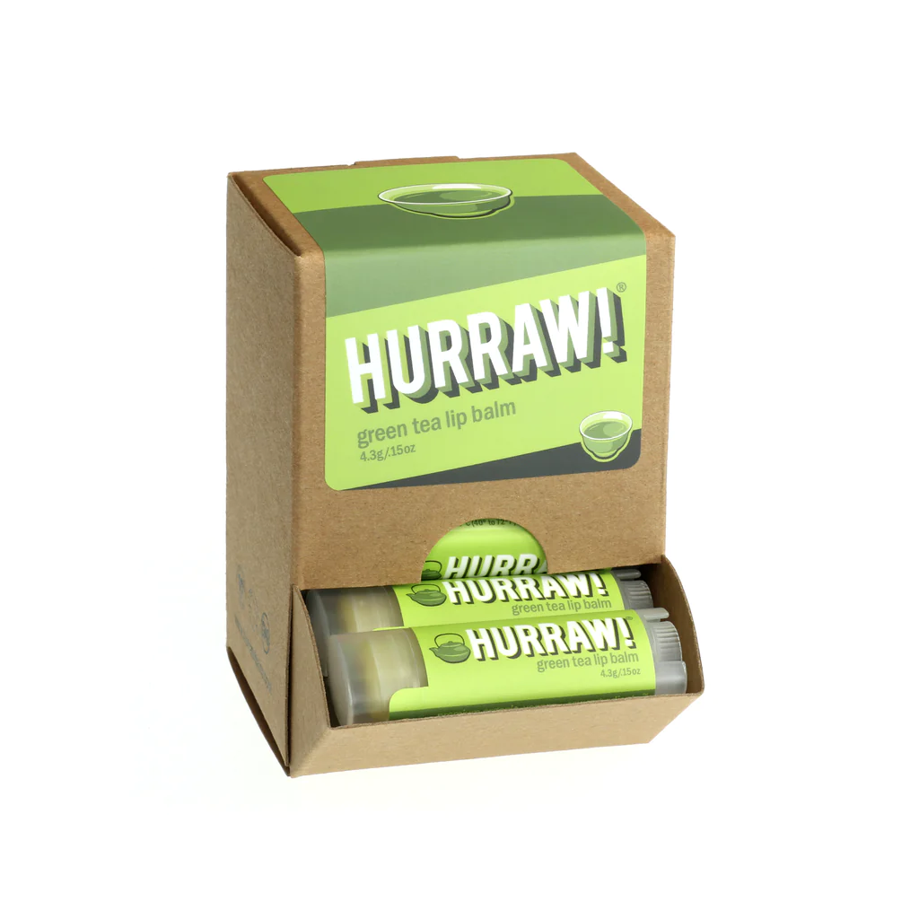 Hurraw Lip Balm
