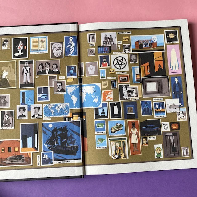 An Illustrated History of Ghosts
