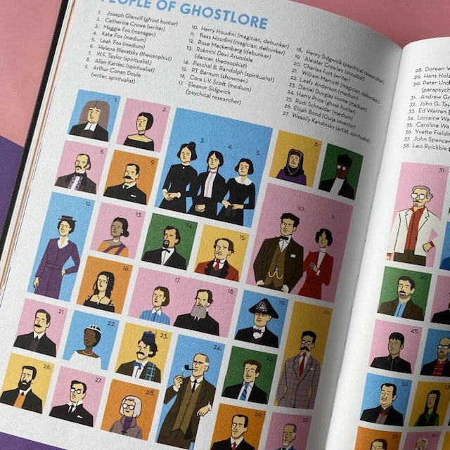 An Illustrated History of Ghosts