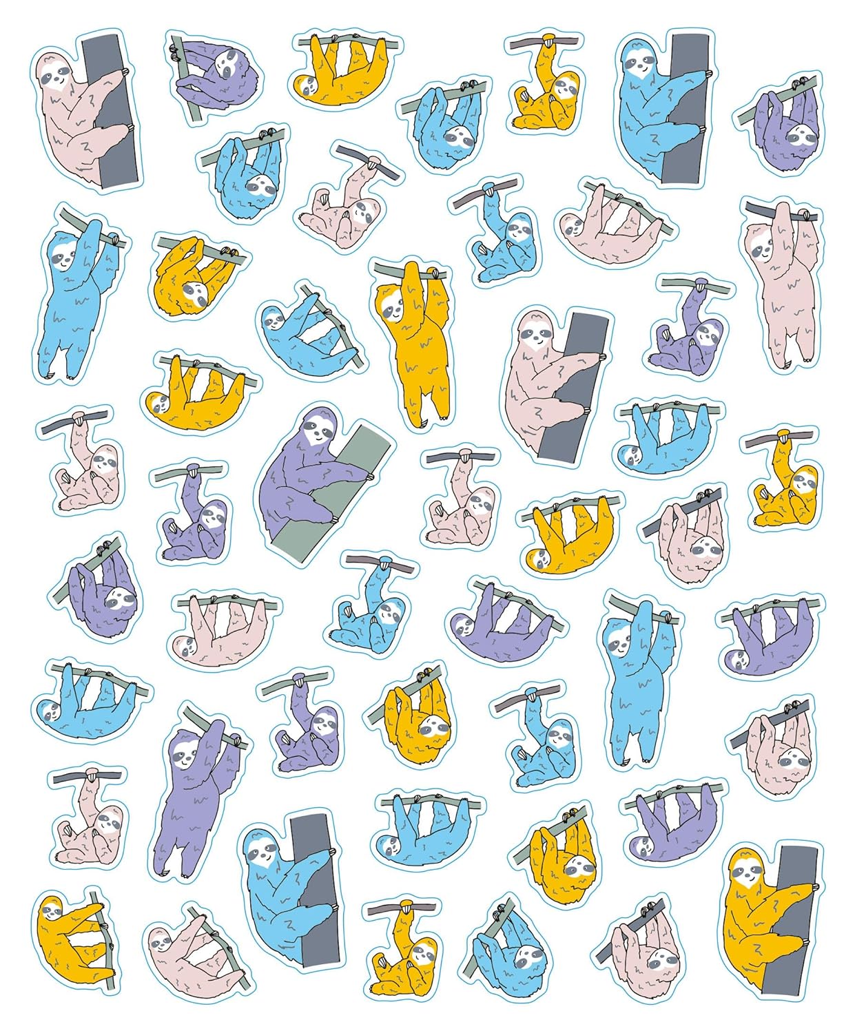 So Many Stickers Book