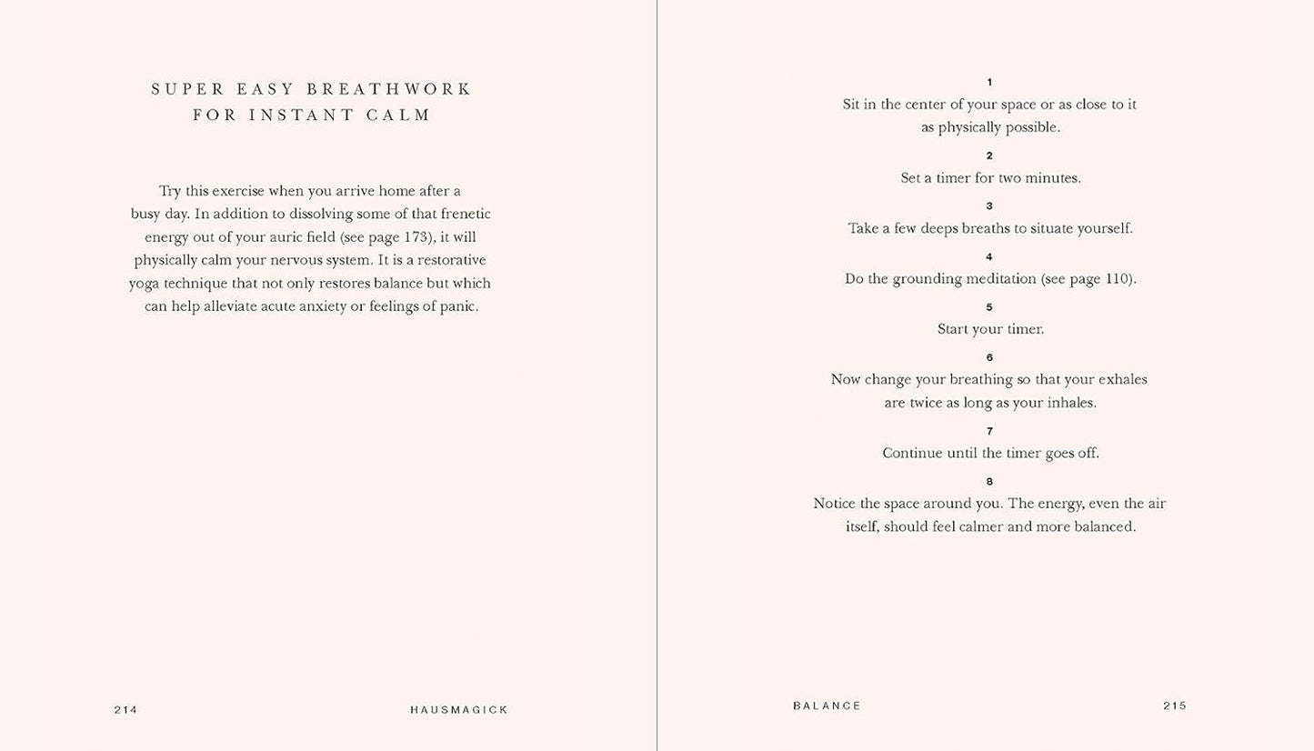 HausMagick book