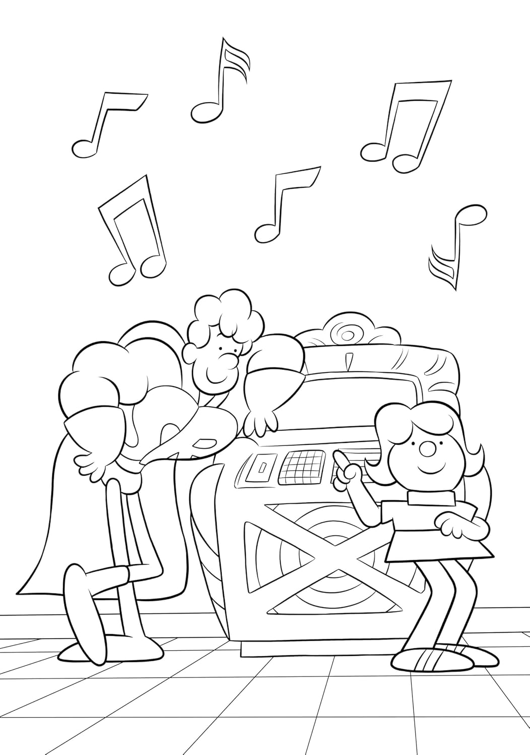 Schoolhouse Rock! Coloring Book